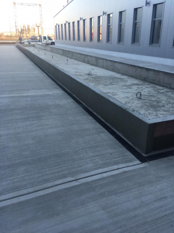 Evolutia constructiei noii fabrici