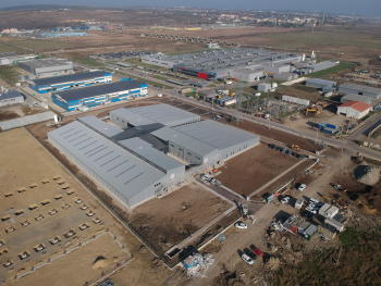 Evolutia constructiei noii fabrici