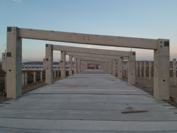 Evolutia constructiei noii fabrici