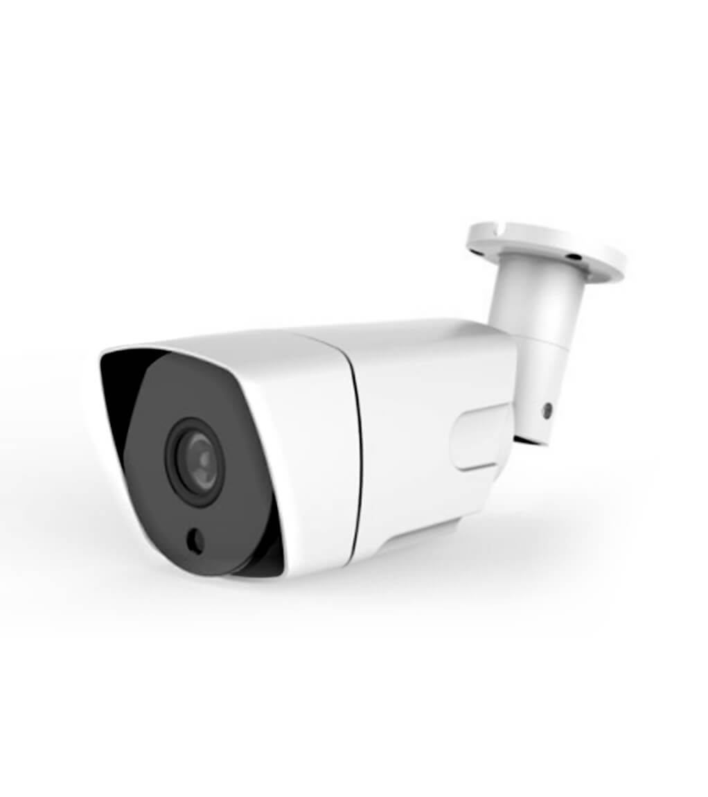 Camera video analogica SONY 4140+811, 700 TVL, obiectiv 3.6 mm, carcasa metalica “bullet”, Alb