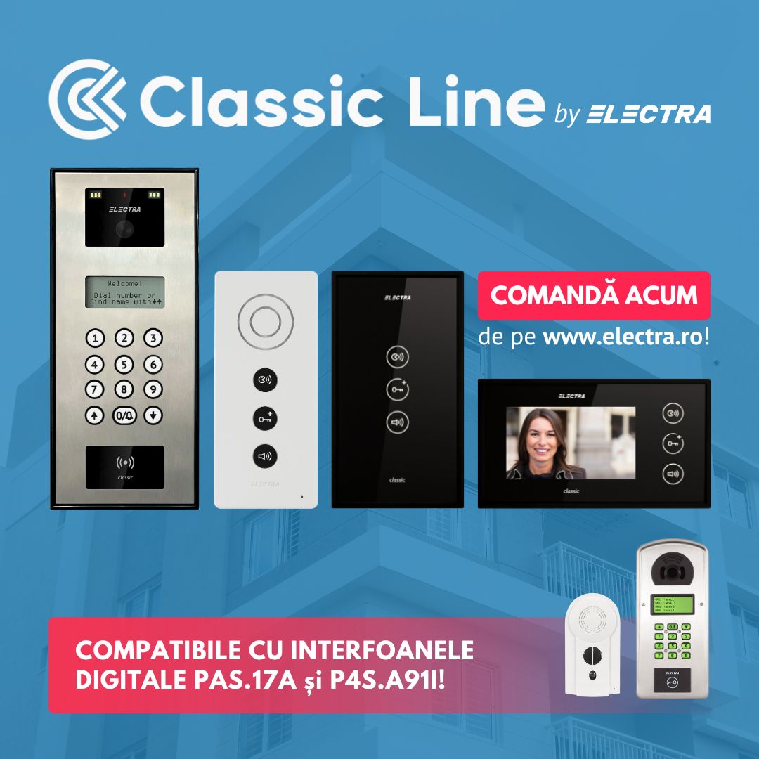Descoperă gama CLASSIC!